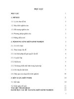 Một số biện pháp nhằm tạo hứng thú và hiệu quả trong luyện tập, kiểm tra theo nhóm của nội dung thể dục nhịp điệu nữ lớp 12 trường THPT trần phú   nga sơn 
