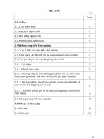 Nâng cao kỹ năng giải bài toán hình học bằng phương pháp kẻ thêm đường phụ cho học sinh lớp 7,8 