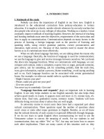 Improving high school students doing english tests about language functions 