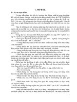 Hiệu quả của việc sử dụng phiếu học tập sau mỗi tiết học vật lý 