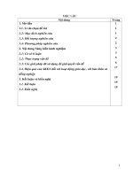 Nâng cao hiệu quả phân môn tiếng việt cho học sinh lớp 6 thông qua việc vận dụng sơ đồ tư duy trong một số hoạt động dạy – học ở trường THCS 