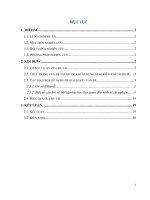 Xây dựng hệ thống câu hỏi và bài tập hóa học liên quan đến hình vẽ thí nghiệm cho học sinh THPT 