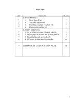 Giáo dục bảo vệ môi trường qua giảng dạy địa lí địa phương   môn địa lí 9 