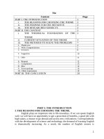 Guidinh students in quan son high school to answer the conversation questions in the gcse exammination 