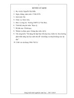 Sử dụng bài tập thực tiễn trong dạy học, kiểm tra theo hướng phát triển năng lực học sinh chủ đề “cân bằng và chuyển động của vật rắn” 