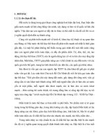 Nghiên cứu lựa chọn bài tập phát triển sức mạnh tốc độ nhằm nâng cao thành tích nhảy xa ưỡn thân cho nữ học sinh lớp 11c7 THPT lam kinh, thọ xuân –thanh hóa 