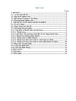 Xây dựng một số thuật toán cơ bản nhằm cải thiện kĩ năng lập trình tin học 11 cho học sinh ở một trường miền núi” 