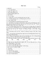 Nâng cao hứng thú học tập của học sinh thông qua việc sử dụng phương pháp kĩ thuật dạy học tích cực 