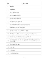 Một số bài tập bổ trợ nhằm nâng cao kỷ thuật chuyền bóng cho học sinh 