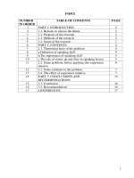 applying different warm up activities in teaching speaking lessons for the 10th form students at nhu xuan high 