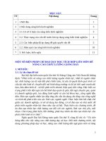 Biện pháp chỉ đạo dạy học tích hợp liên môn để nâng cao chất lượng giảng dạ 