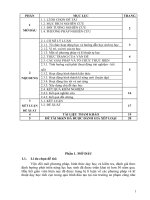 Sử dụng các phương pháp và kỹ thuật tổ chức hoạt độngtheo nhóm và hướng dẫn học sinh tự học vào dạy học chủ đề  photpho 