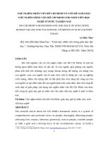 Chủ nghĩa nhân văn hồ chí minh