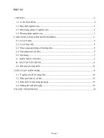 Ứng dụng đạo hàm của hàm số giải một số bài toán thực tế trong chương trình giải tích lớp 12 