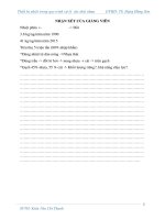 Đồ án nhiệt   chuyên đề lạnh thiết bị nhiệt trong quy trình xử lý rác thải nhựa