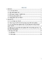 Ứng dụng của đạo hàm vào giải phương trình, bất phương trình, hệ phương trình và hệ bất phương trình ở chương trình toán học phổ thông 