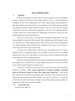 Some certain suggestions to movitate speaking in speaking lesson of 10th grade students at nong cong 2 high sch 