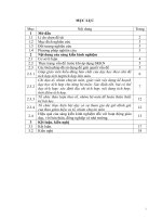 Một số biện pháp chỉ đạo dạy học theo chủ đề tích hợp cho giáo viên THCS ở vùng đặc biệt khó khăn 