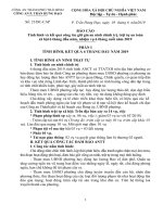 Báo cáo tình hình ANTT 6 tháng đầu, NV 6 tháng cuối năm 2019