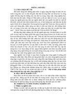 Một số biện pháp nhằm tăng hứng thú học tập môn công nghệ lớp 11 