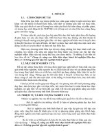 Củng cố, nâng cao kiến thức thực hành thí nghiệm hoá học hữu cơ 12 thông qua bài tập trắc nghiệm khách quan 