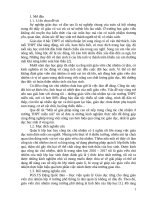 Một số giải pháp nâng cao nề nếp trong công tác chủ nhiệm ở trường THPT miền núi 