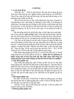 Phân tích các phương án nhiễu trong một số bài toán tính thể tích khối chóp, khối lăng trụ nhằm giúp học sinh tránh những sai lầm 