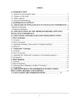 pplying some possitive teaching techniques to stimmulate learning for students in teaching english 7 at secondary school 