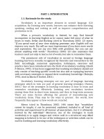 Using mindmaps as a tool to teach english vocabulary to 11th graders 