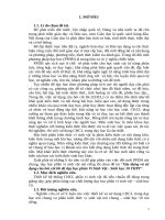 Xây dựng và sử dụng câu hỏi cốt lõi để dạy phần vi sinh vật sinh học 10 