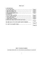 Một vài kinh nghiệm giúp học sinh lớp 11 tự tin giải bài tập giới hạn của hàm số 