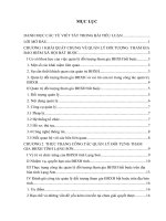 Phân tích thực trạng công tác quản lý đối tượng tham gia BHXH bắt buộc tại cơ quan BHXH tỉnh lạng sơn giai đoạn 2014 – 2016