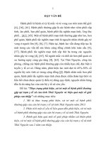 Thực trạng phát hiện, xử trí một số bệnh phổi thường gặp tại trạm y tế xã của tỉnh thái nguyên và hiệu quả một số giải pháp can thiệp (tt) 