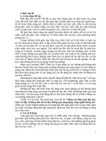 Nâng cao hiệu quả dạy học lịch sử lớp 10 nằng bản đồ tư duy thông qua ứng dụng công nghệ thông tin 