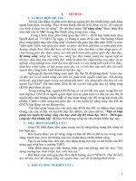 Một số biện pháp rèn luyện kỹ năng sống cho học sinh lớp b3 khóa học 2013 – 2016 qua công tác chủ nhiệm lớp 