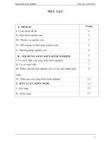 Nghiên cứu vận dụng trò chơi vận động bổ trợ và phát triển thế lực cho học sinh THCS 