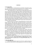 Một số kinh nghiệm xây dựng phong trào sử dụng thiết bị đồ dùng dạy học đạt hiệu quả cao ở trường THCS định tường  