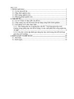 Tích hợp giáo dục môi trường trong giảng dạy chủ đề sử dụng và sản xuất phân bón công nghệ lớp 10 THPT 