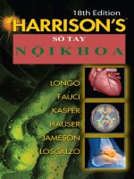 Sổ tay nội khoa harrison 18th (1)