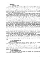 Khắc phục một số sai lầm thường gặp của học sinh khi giải toán đại số tổ hợp 