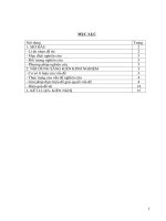 Giúp học sinh trường THPT quan sơn phân loại và giải một số bài tập lên quan đến năng lượng của phản ứng hạt nhân 