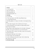 Một vài biện pháp chỉ đạo công tác chủ nhiệm ở trường THCS đạt kết quả ca 