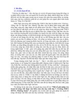 Một số giải pháp rèn luyện kỹ năng viết đoạn văn biểu cảm cho học sinh lớp 7  trường THCS DTNT thường xuân 