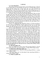 Một số biện pháp tổ chức hoạt động giáo dục NGLL ở trường thcs hoằng trường 