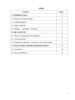 Some experience teaching students to learn listening skills in grade 6 at hoang long secondary school 