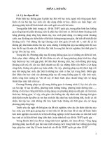 Ứng dụng phương pháp toạ độ để giải bài toán khoảng cách trong hình học không gian tổng hợp, giúp học sinh kh 