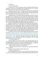 Quang hợp ở thực vật” bằng giải pháp soạn bài giảng theo hướng liên kết kiến thức kết hợp với sử dụng một số kỹ thuật dạy 