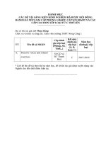 USING PICTURES AND WORKSHEETS IN TEACHING VOWEL SOUNDS ENGLISH 10 AT NONG CONG 1 HIGH SCHOOL 