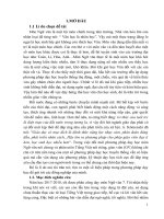 Nâng cao hiệu quả học tập cho học sinh lớp 7 thông qua việc vận dụng sơ đồ tư duy trong một số hoạt động dạy – học ở trường THCS 