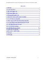 Kinh nghiệm hướng dẫn học sinh giải một số phương trình mũ có chứa tham số theo hướng trắc nghiệm 